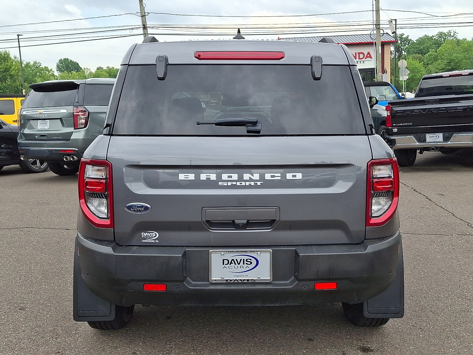 Used 2024 Ford Bronco Sport Big Bend w/ Convenience Package AWD/4WD image 5