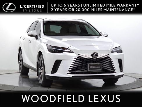 Used 2024 Lexus RX 350 Premium w/ Convenience Package AWD/4WD image 1