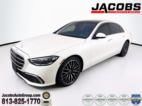 Used 2023 Mercedes-Benz S 500 S 500 image 1