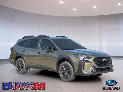 New 2025 Subaru Outback Onyx Edition