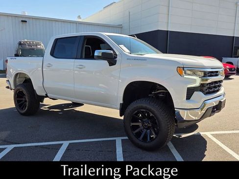 Used 2025 Chevrolet Silverado 1500 LT w/ Work Truck Package image 16