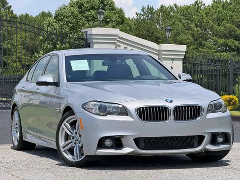 Used 2014 BMW 535i Sedan RWD image 4