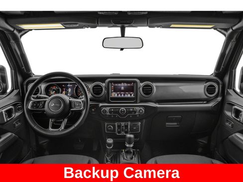 Used 2022 Jeep Wrangler Unlimited Sahara w/ Dual Top Group AWD/4WD image 10