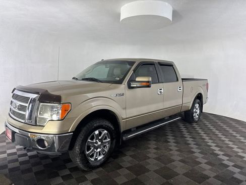 Used 2012 Ford F150 Lariat w/ Lariat Plus Pkg AWD/4WD image 3