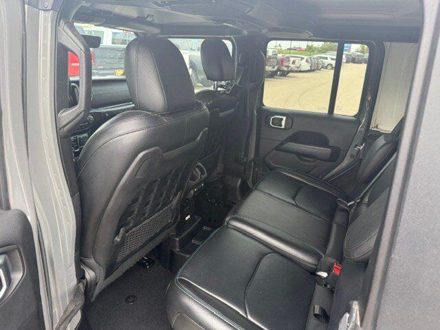 Used 2021 Jeep Wrangler Unlimited Rubicon 4xe w/ Safety Group AWD/4WD image 13