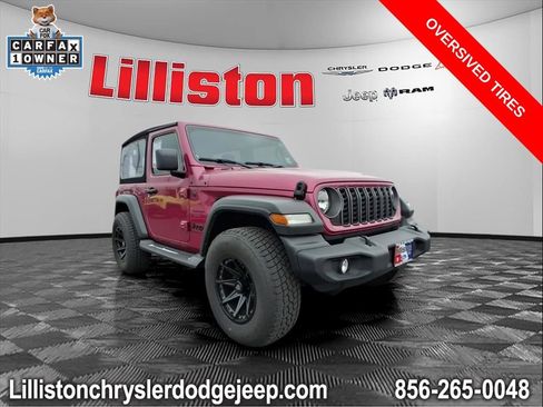 Used 2024 Jeep Wrangler Sport image 1