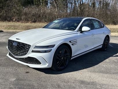New 2026 Genesis G80 3.5T Prestige