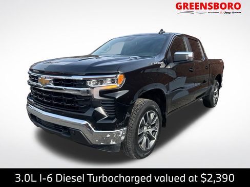 Used 2023 Chevrolet Silverado 1500 LT image 1