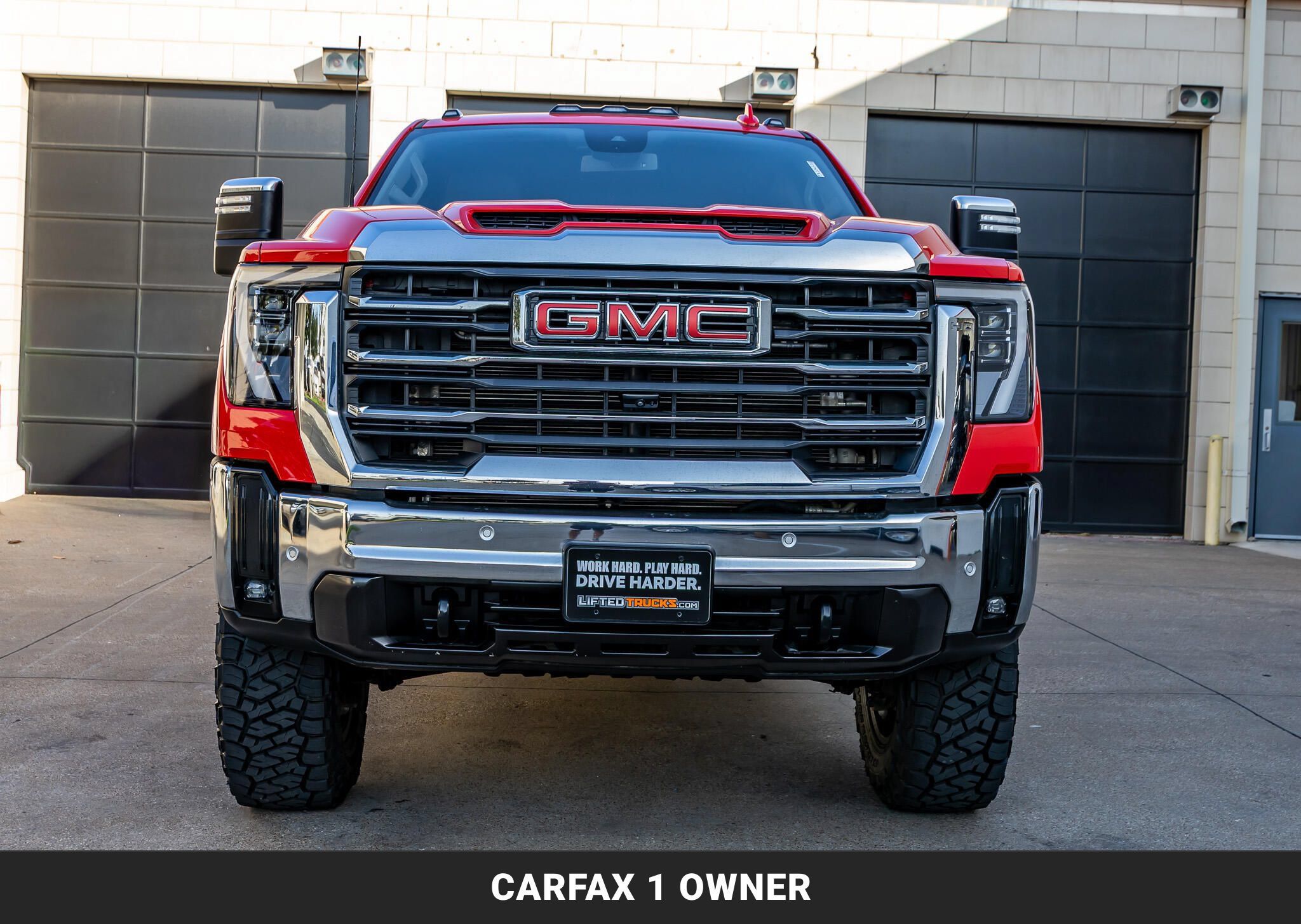 Used 2024 GMC Sierra 2500 SLT w/ Texas SLT Premium Package AWD/4WD image 4
