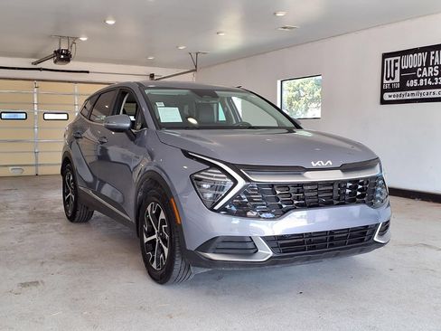 Used 2024 Kia Sportage EX FWD image 22