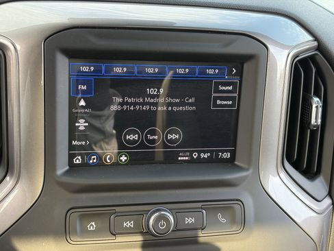 Certified 2025 Chevrolet Silverado 1500 Custom Trail Boss AWD/4WD image 27
