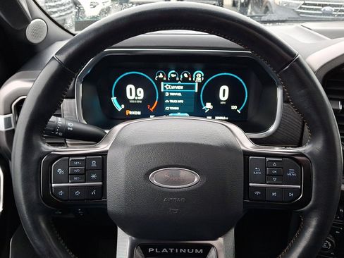 Certified 2023 Ford F150 Platinum w/ Equipment Group 701A High image 22