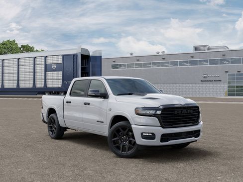 New 2026 RAM 1500 Laramie w/ Night Edition AWD/4WD image 5