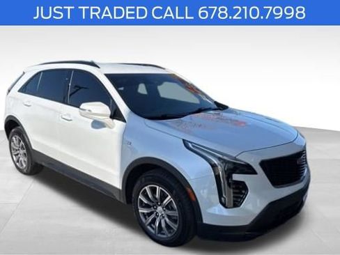 Used 2022 Cadillac XT4 Sport w/ Safety Alert Package image 1
