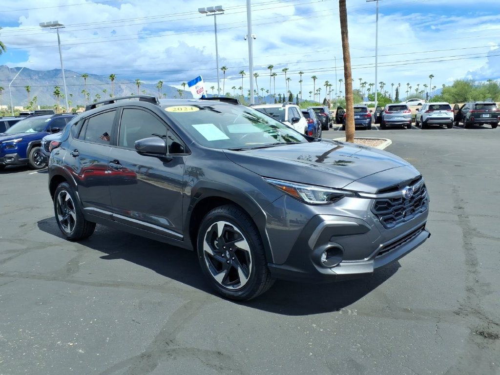 Used 2024 Subaru Crosstrek 2.5i Limited w/ Popular Package #3A AWD/4WD image 31