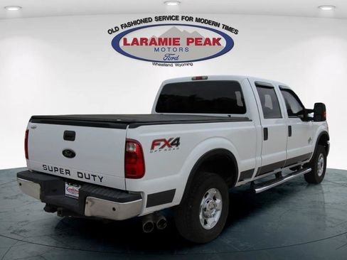 Used 2012 Ford F250 XLT w/ FX4 Off Road Pkg AWD/4WD image 3
