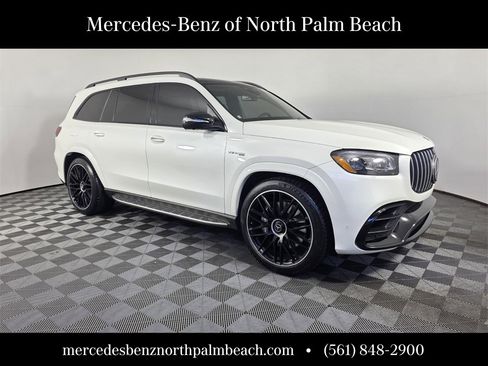 Used 2023 Mercedes-Benz GLS 63 AMG 4MATIC image 8