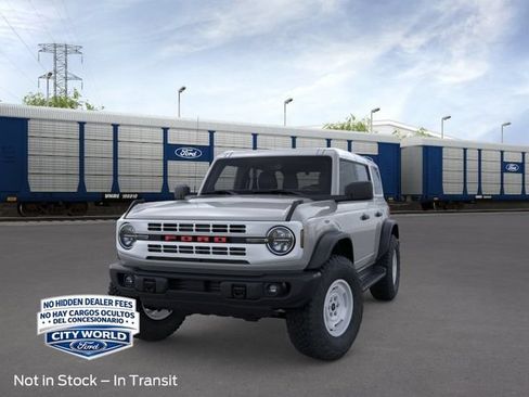 New 2026 Ford Bronco Heritage Edition AWD/4WD image 2