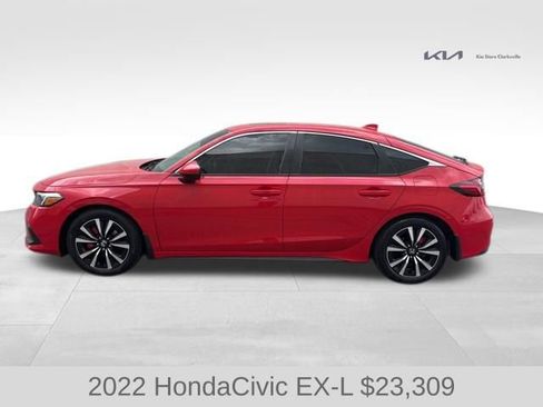 Used 2022 Honda Civic EX-L image 5