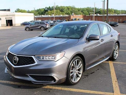 Used 2019 Acura TLX V6 w/ Technology Package FWD image 2