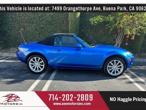 Used 2006 MAZDA MX-5 Miata Grand Touring w/ Premium Pkg RWD image 6