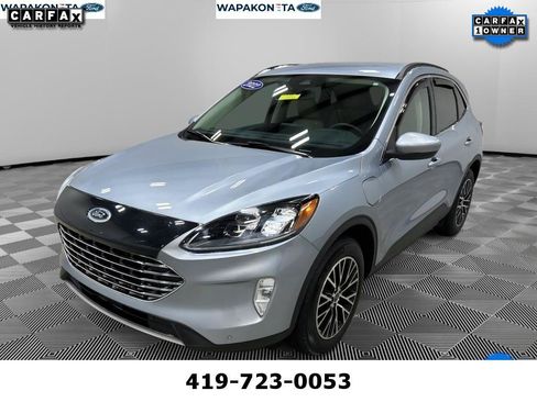 Certified 2022 Ford Escape Titanium w/ Class II Trailer Tow Package FWD image 1