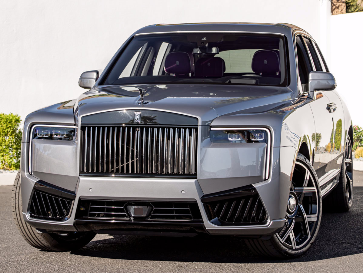 Used 2027 Rolls-Royce Cullinan Black Badge AWD/4WD image 1