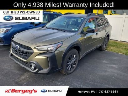 Certified 2025 Subaru Outback Onyx Edition