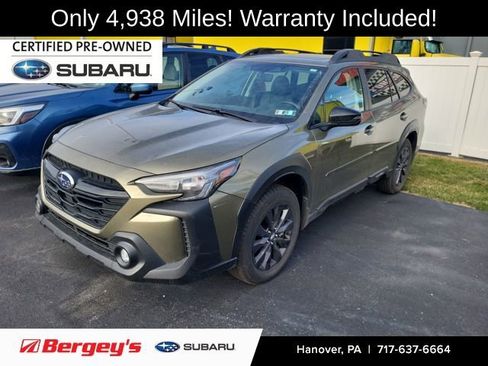 Certified 2025 Subaru Outback Onyx Edition image 1