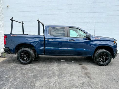 Certified 2021 Chevrolet Silverado 1500 LT Trail Boss w/ Convenience Package II AWD/4WD image 4
