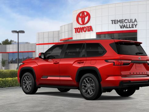 New 2026 Toyota Sequoia Platinum image 6