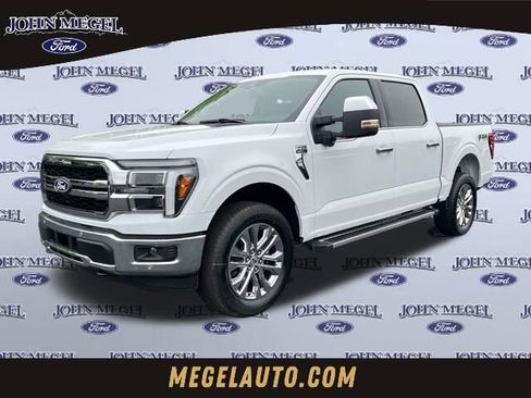 New 2025 Ford F150 Lariat w/ Equipment Group 501A Mid image 1