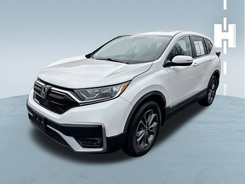 Used 2021 Honda CR-V EX-L image 3