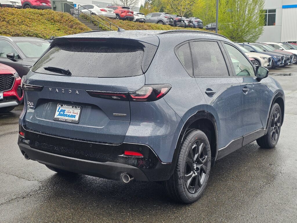 New 2026 MAZDA CX-5 2.5 S w/ Premium Package AWD/4WD image 5