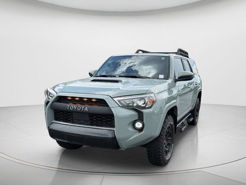 Used 2021 Toyota 4Runner TRD Pro AWD/4WD image 1