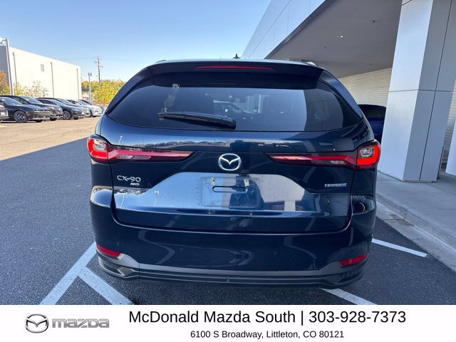 Used 2025 MAZDA CX-90 Plug-In Hybrid w/Premium Sport AWD/4WD image 2