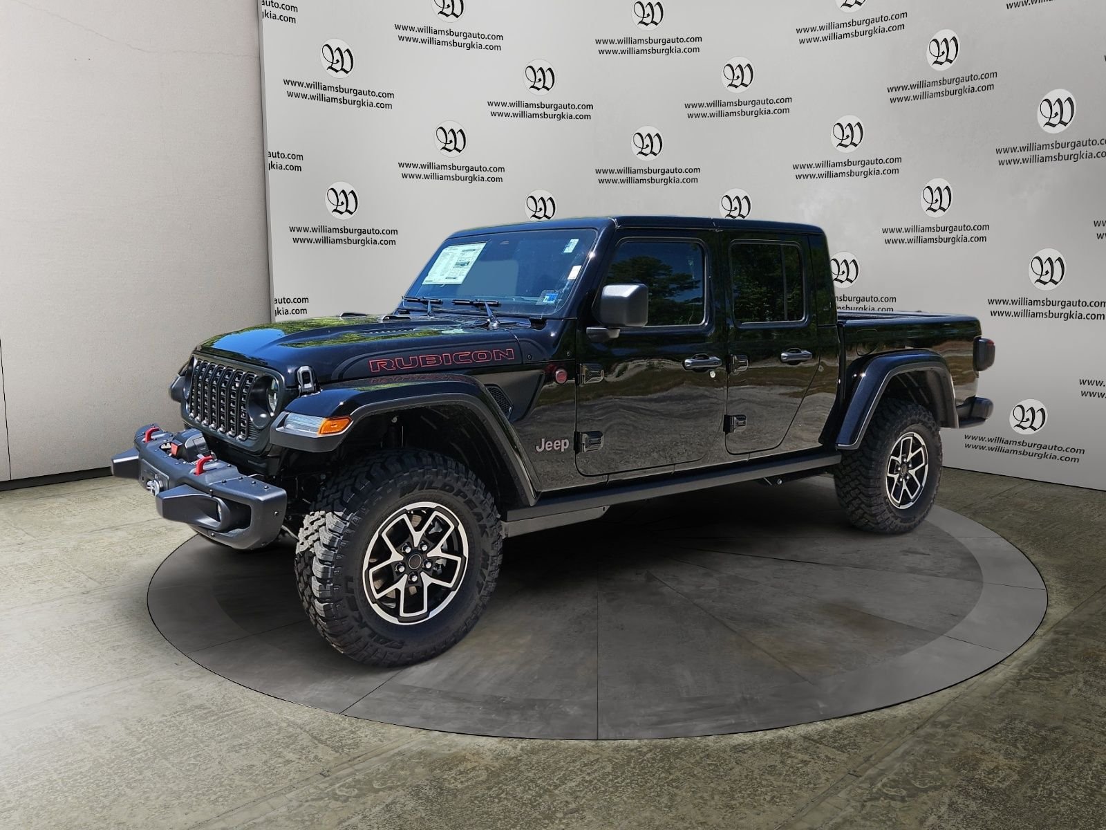 New 2026 Jeep Gladiator Rubicon AWD/4WD image 1