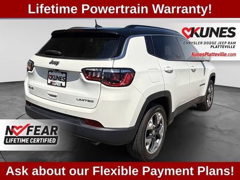 Used 2021 Jeep Compass Limited w/ Sun and Sound Group AWD/4WD image 9