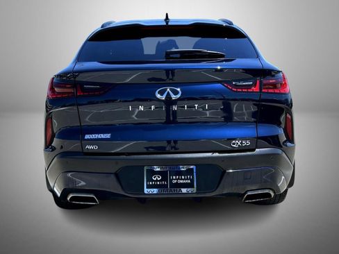 Certified 2023 INFINITI QX55 Luxe w/ Cargo Package AWD/4WD image 6