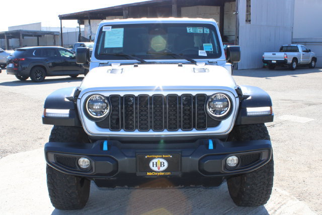Used 2024 Jeep Wrangler Unlimited Rubicon 4xe AWD/4WD image 2