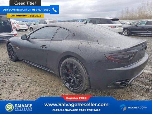 Used 2017 Maserati GranTurismo Coupe image 3
