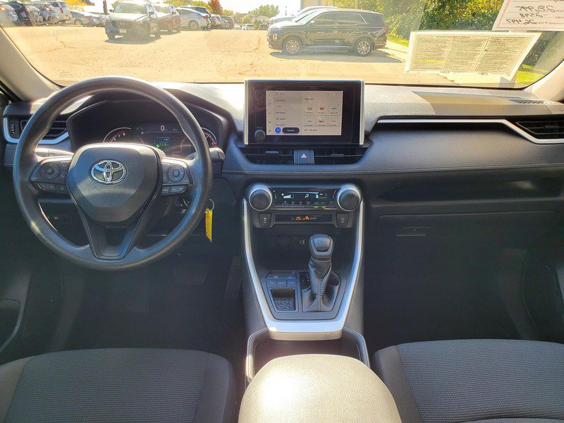Used 2025 Toyota RAV4 LE FWD image 8