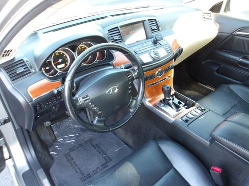 Used 2007 INFINITI M35 x w/ Technology Pkg AWD/4WD image 9
