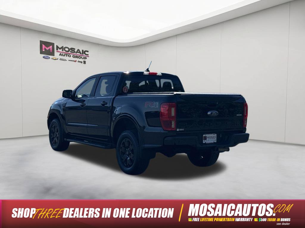 Used 2019 Ford Ranger Lariat w/ Black Appearance Package AWD/4WD image 5