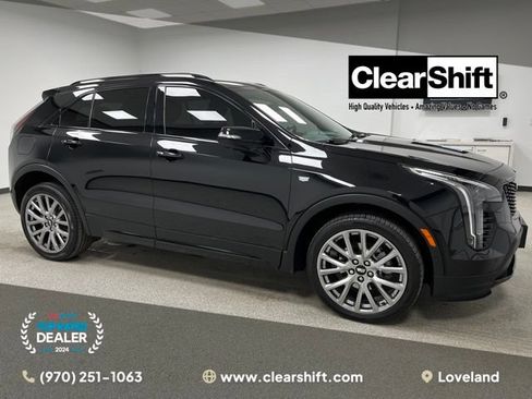 Used 2020 Cadillac XT4 Sport AWD/4WD image 1