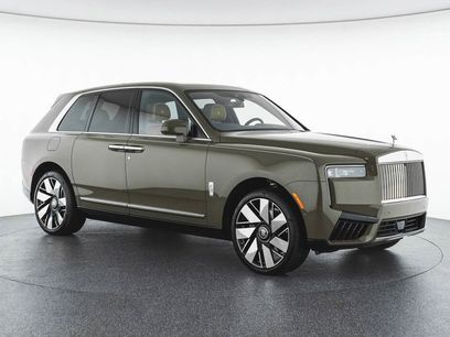New 2025 Rolls-Royce Cullinan