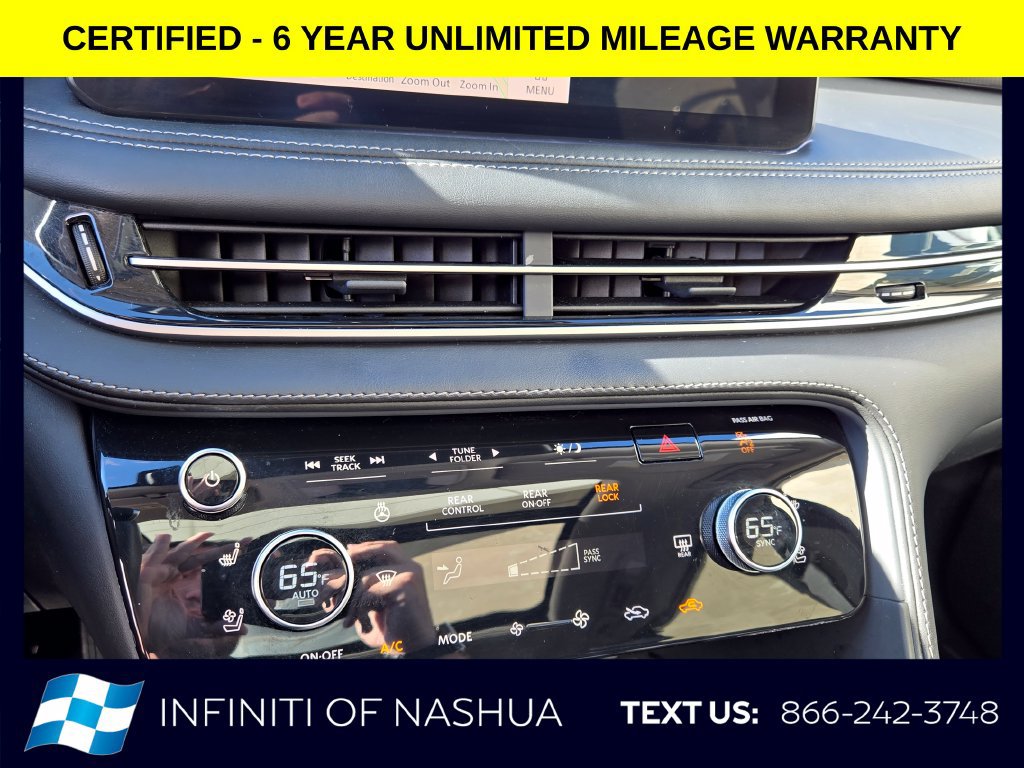 Certified 2024 INFINITI QX60 Luxe w/ Performance Audio Package AWD/4WD image 27