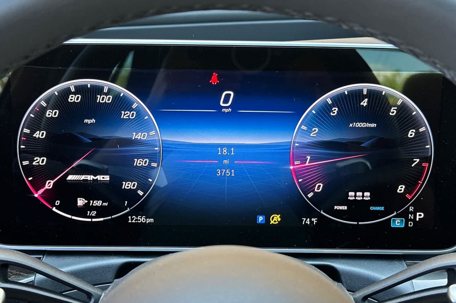 Used 2025 Mercedes-Benz C 43 AMG 4MATIC Sedan image 23