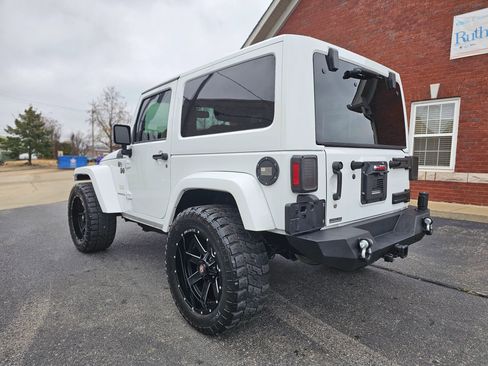 Used 2014 Jeep Wrangler Sahara w/ Dual Top Group image 4