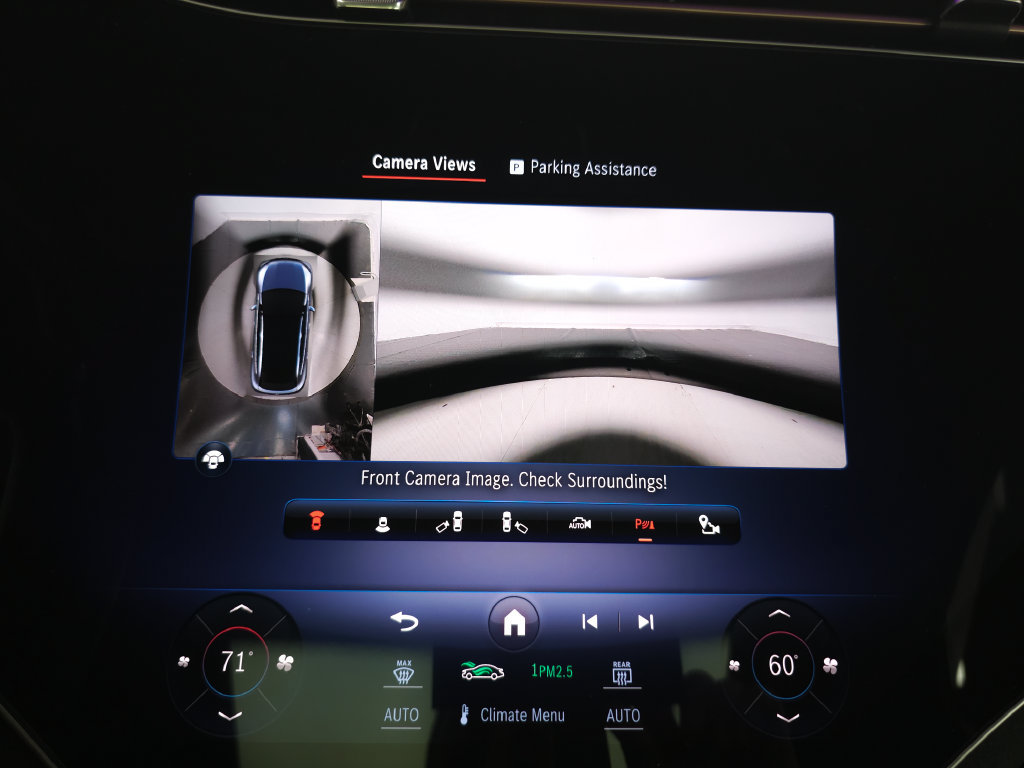 Certified 2024 Mercedes-Benz EQE AMG 4MATIC SUV w/ AMG Dynamic Plus Package image 20